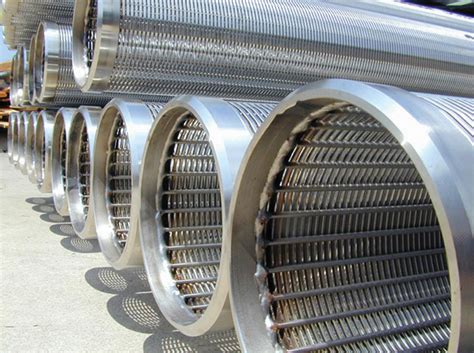 StainleSS Steel Well ScreenS & acceSSorieS .